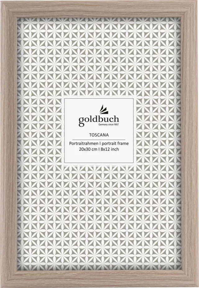 Goldbuch Fotolijst Toscana - Taupe - 20x30 cm