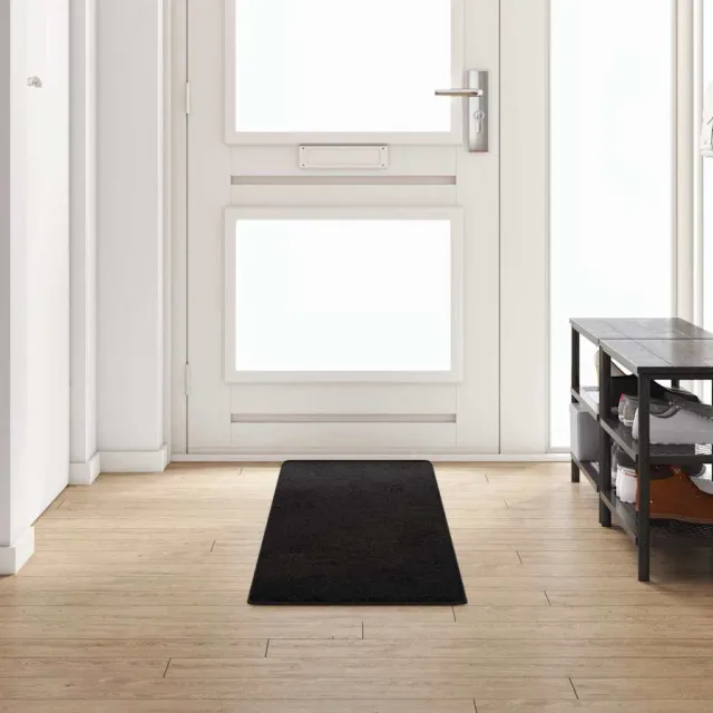 vidaXL Tapijt Loper Grijs 50 x 250 cm 100% Polypropylene Tuft, foto 2