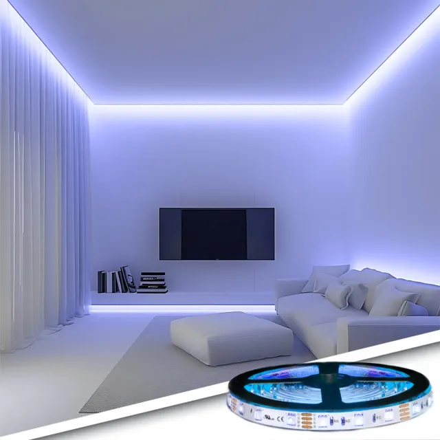 RexTech Led strip 2 meter RGB Premium 120 leds- Complete set Multi