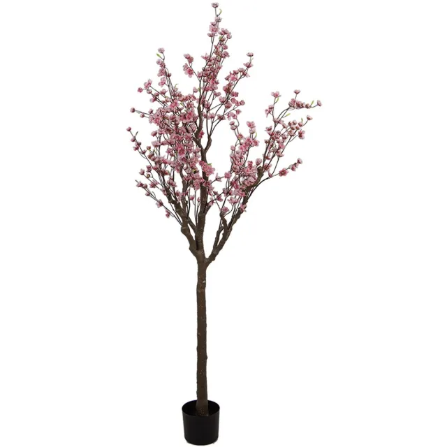 Clayre & Eef Kunst Kersenbloesem 185 cm Roze Kunststof