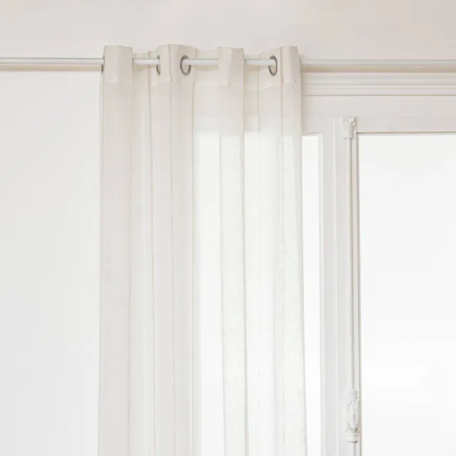 Atmosphera Créateur d'intérieur® NATA vitrage Blanc