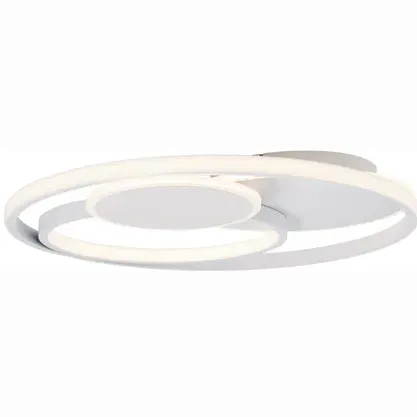 Brilliant Plafondlamp Runda Wit ⌀50cm 50w