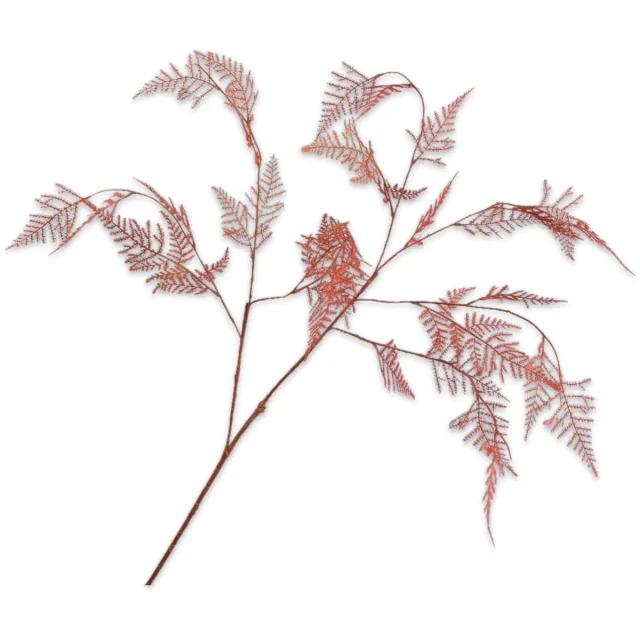 Silk-ka Asparagus tak oranje/bruin 113 cm