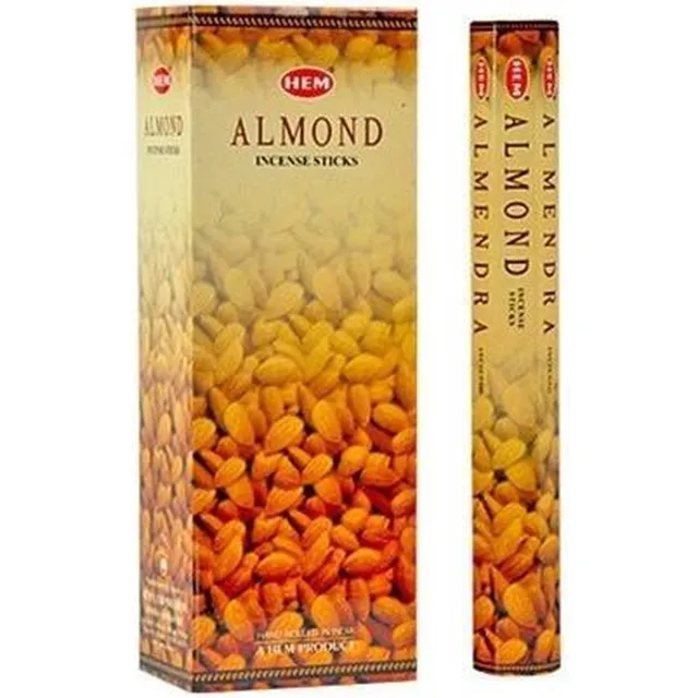 HEM Almond wierook (HEM) zwart
