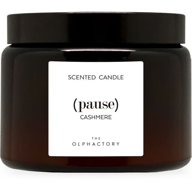 The Olphactory (Pause) Cashmere - Scented Candle - 360 gram - 2 lonten - Geurkaars