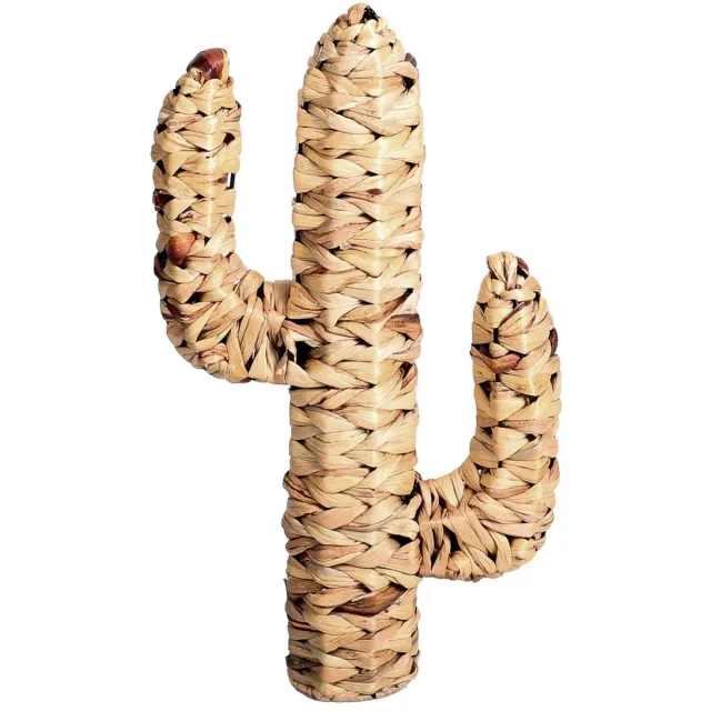 Urban Living "NATURAL LIVING" CACTUS VAN WATERHYACINT 45X25XD9CM Natuurlijke kleur