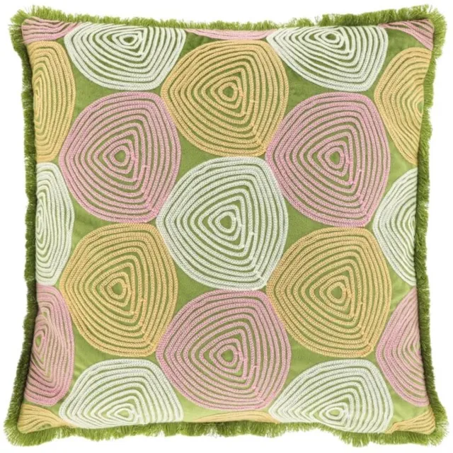 Unique Living Sierkussen Sem - Dessin 3 - 45x45cm Multikleur