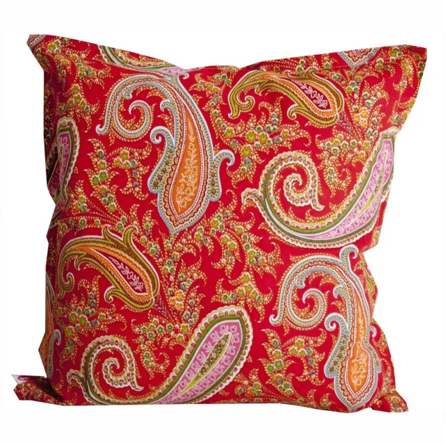 Tex Style Collection Sierkussen Paisley rood