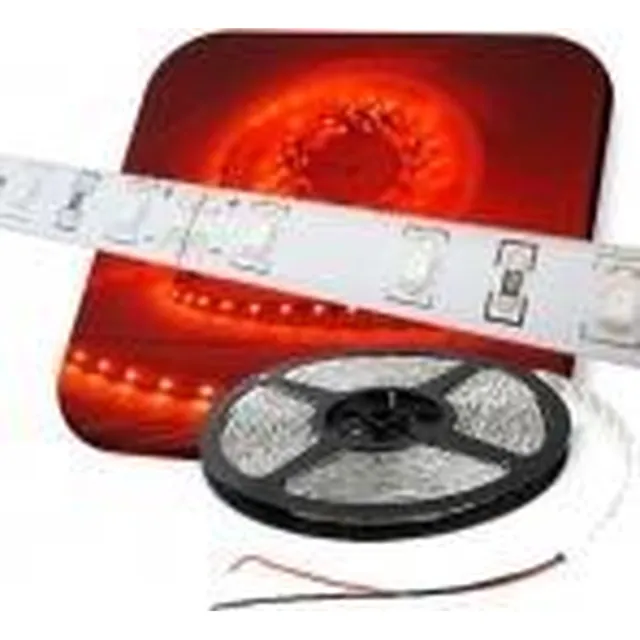 ABC-Led LED strip ROOD 1 meter Plug & Play Waterproof grijs