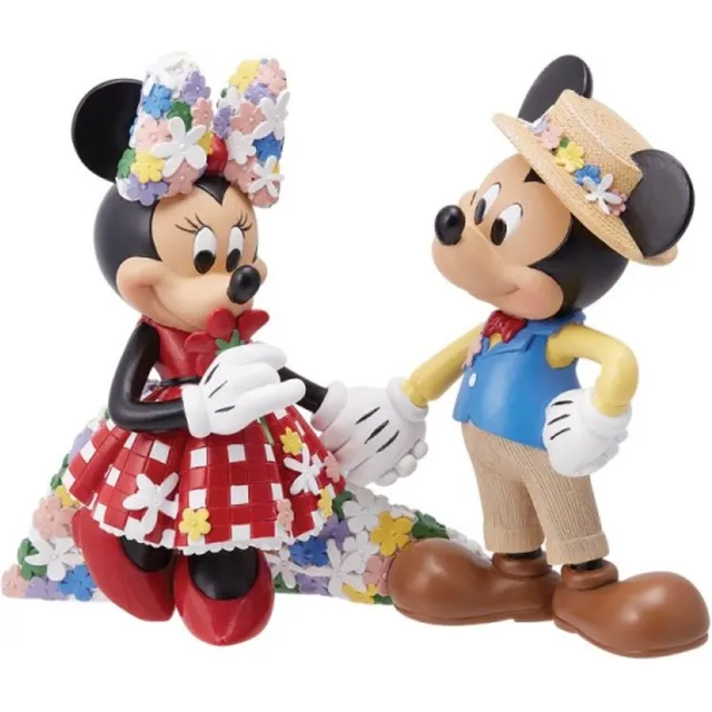 Disney Showcase Collection - Mickey en Minnie Mouse Botanical multi