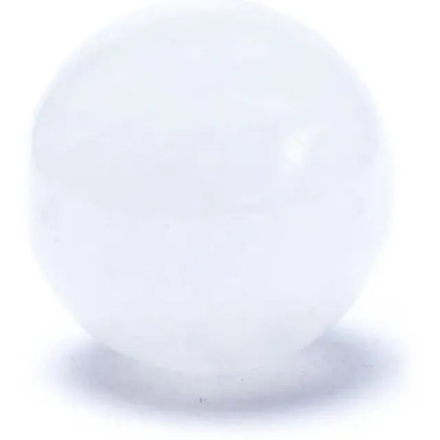 Yogi & Yogini Meditation Feng shui bergkristal bol wit