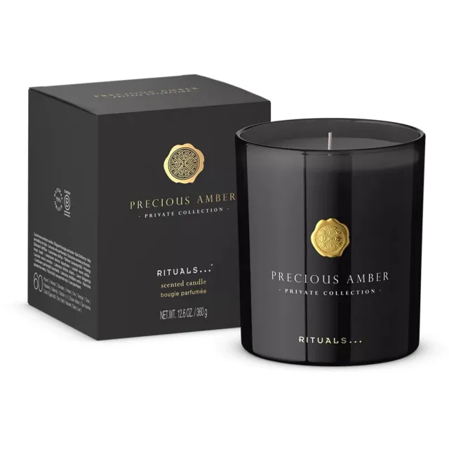 Rituals Amber - Kaars 360 gram - Candle 360 gram Naturel