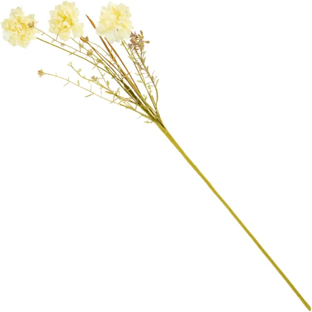 homebound by ky Veldboeket melaleuca 74cm off-white Wit