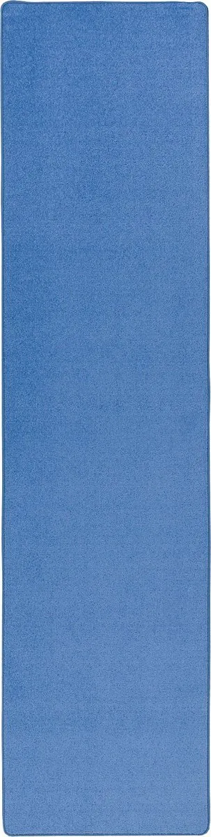 Snapstyle Vloerkleed Trend Velours Loper Joy Blauw