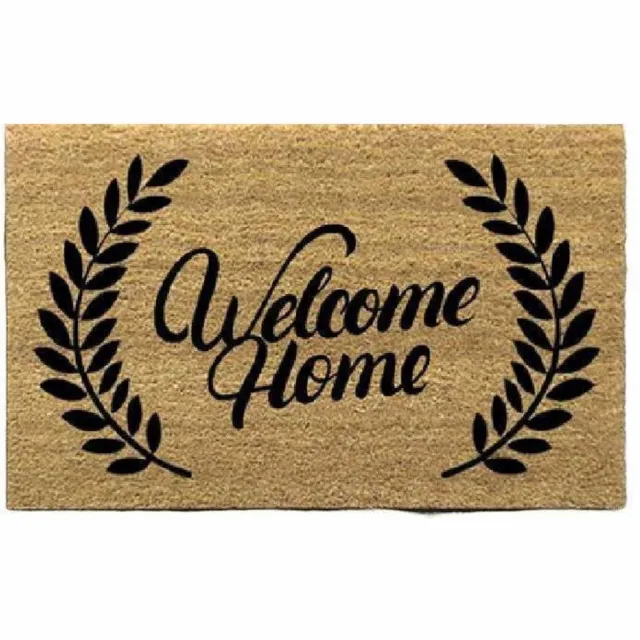 Epewex Kokos Deurmat 'Welcome Home' 40x60 cm - Natuurlijk & Duurzaam