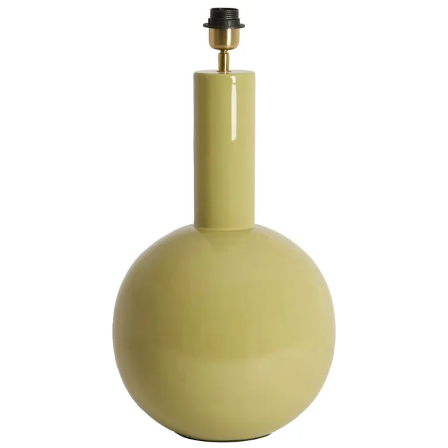 Light & Living lampenvoet BENAO (Ø31x53 cm) groen