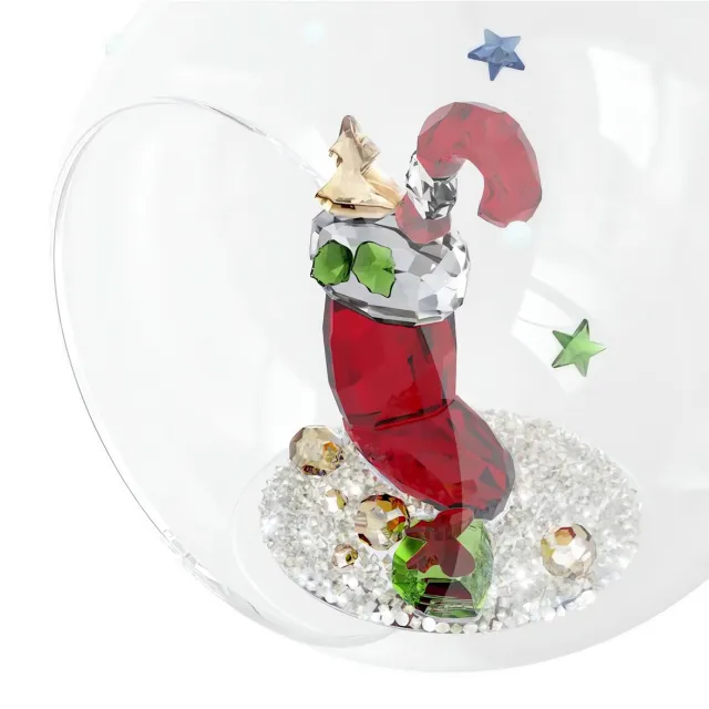 Swarovski Sok en Snoep Ornament Kerstbal 5735700 Meerkleurig