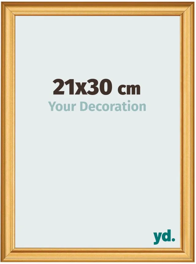 yd. Your Decoration - Fotolijst 21x30 cm - MDF - Goud Mat - Lazio