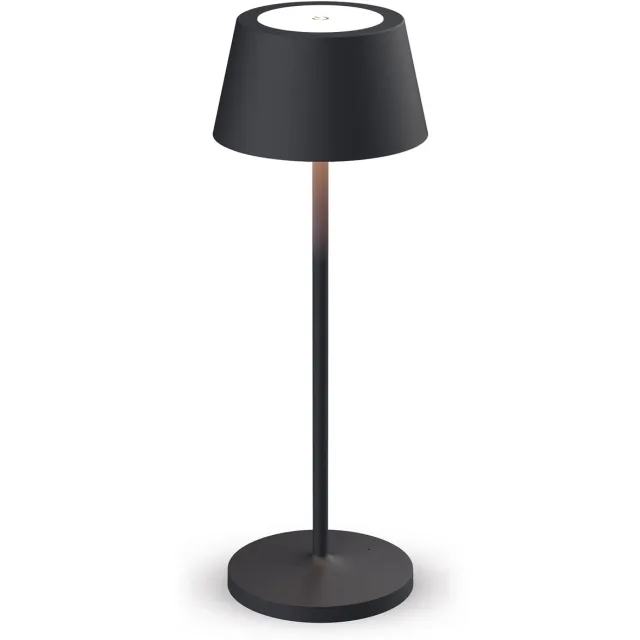 Maul tafellamp Nina, LED, dimbaar, op voet, antraciet