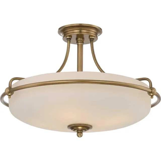 Steady Lighting Bohemian Plafondlamp - Steady Lighting - Metaal - Bohemian - E27 - L: 52.8cm - Voor Binnen - Woonkamer - Eetkamer - Brons