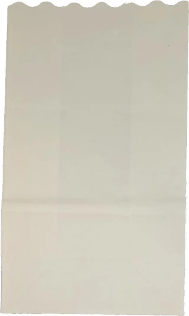 Jumada 's - 10x Candle bag - Windlicht - Papieren Kaarshouder - Lichtzak - Sfeerlicht wit