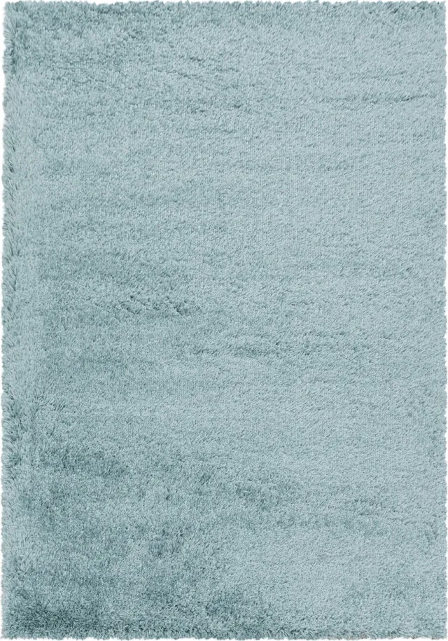 Muratap Pearl Soft Hoogpolig Vloerkleed Blauw- 200x290 CM