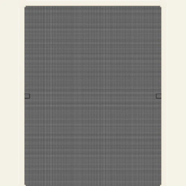 Livn Voorzet Raamhor Basic 100x120cm wit - Zonder schroeven te monteren - Hoogte en breedte onbeperkt inkortbaar - Voor een maximale raamopening van 97x114 cm