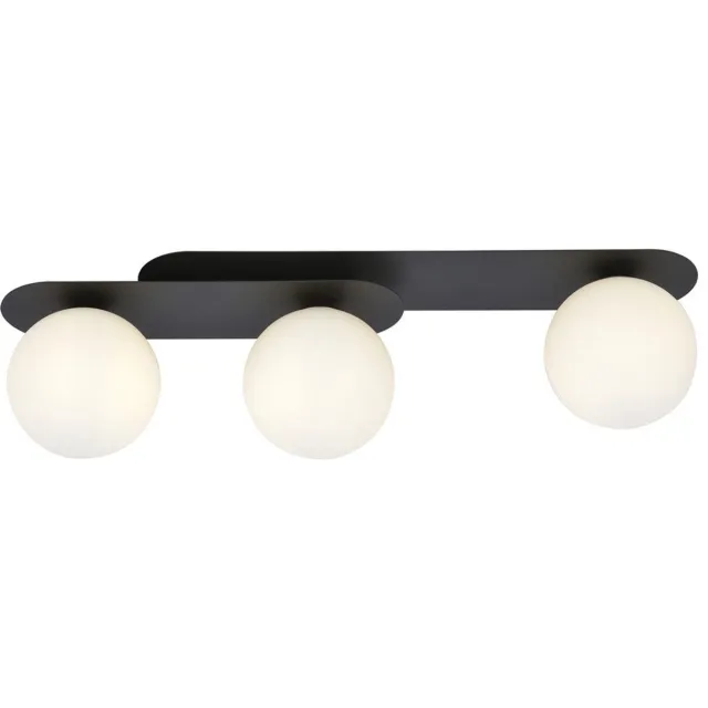 Emibig PLAZA 3 BLACK/OPAL