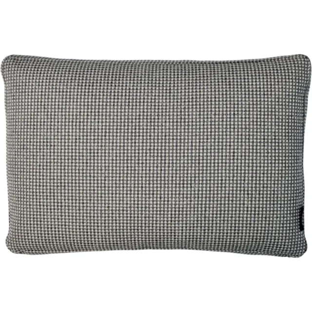 Raaf sierkussen-hoes Dolce grijs-ecru 40x60 cm
