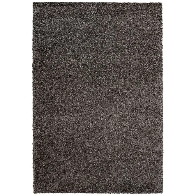 Budget Home Store Vloerkleed Teun houtskool 160x230cm