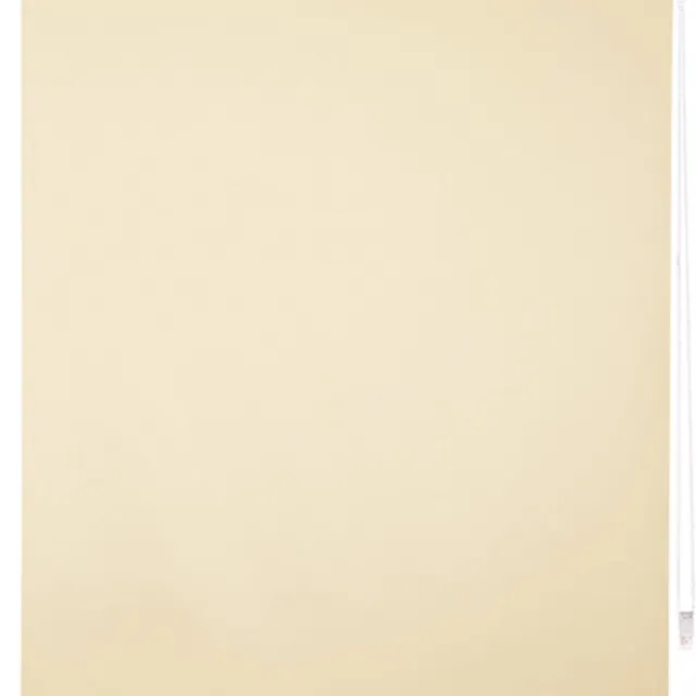 Happyment Rolgordijn Luxe - Beige - 120x160cm - Isolerend - Luxaflex - Rolgordijnen verduisterend - Zonder of met boren