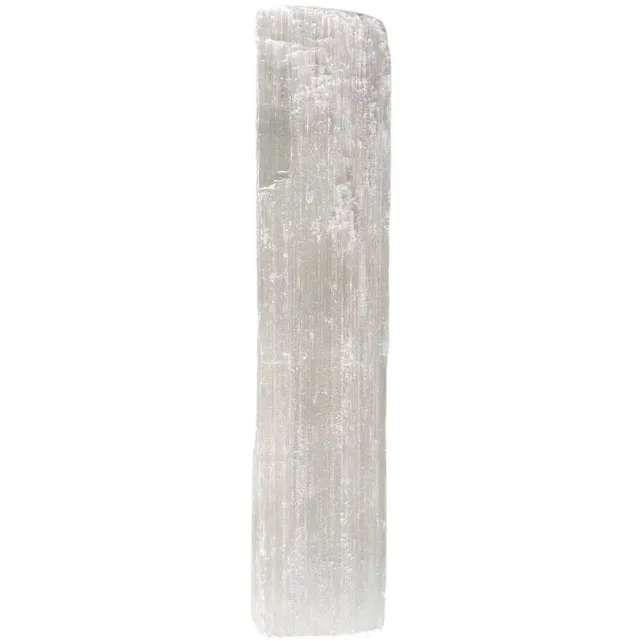 Duraxl Seleniet staaf - 9,50 tot 11,50 cm - Marokko - Kristal Wit