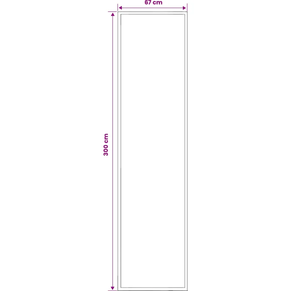 vidaXL Tapijtloper FLORNES Geweven Bruin Zigzag 67 x 300 cm PP 7 mm, foto 3