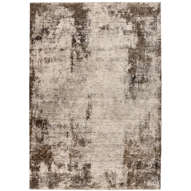 Dutch XXL Vintage Vloerkleed | Tapijt | Amora | Abstract | Taupe