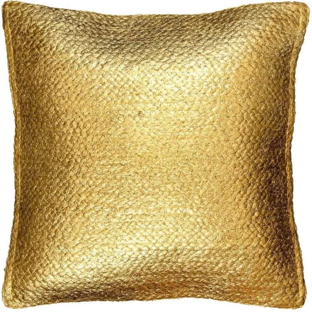 Unique Living Kussen Metallic - 45x45cm - Goud