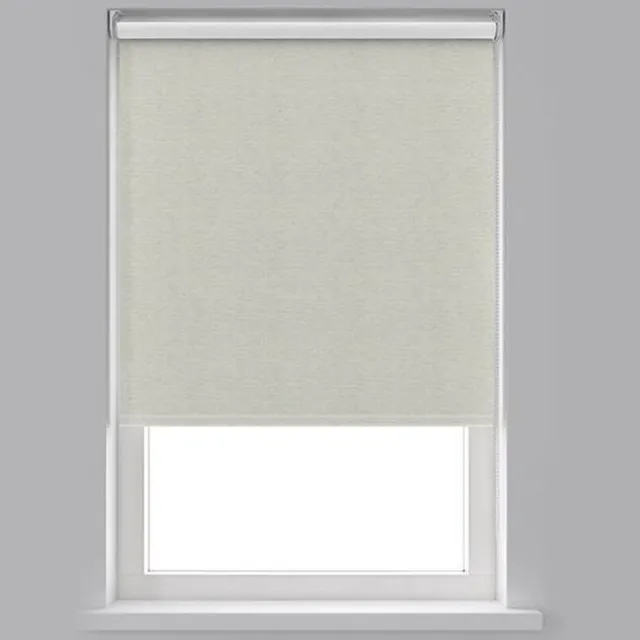 Decosol Rolgordijn Verduisterend - Beige Gemeleerd (751) - 90 x 190 cm