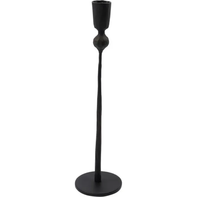 House Doctor kandelaar - Trivo - Zwart - hoogte 29 cm - dia 6 - cm