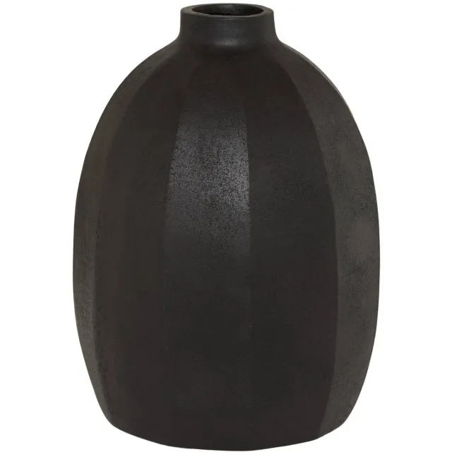 Atmosphera Créateur d'intérieur® Vaas Nyer H.42 cm zwart