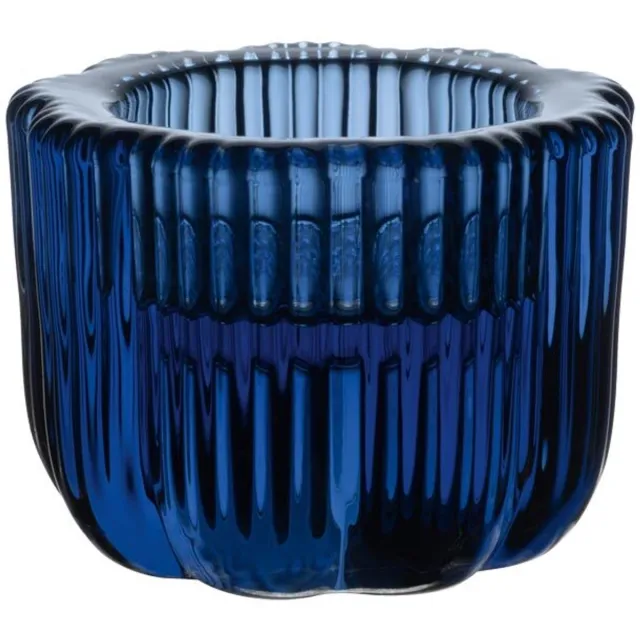 Villeroy & Boch 2in1-Kerzenständer Fleur ø 6,3 cm blauw