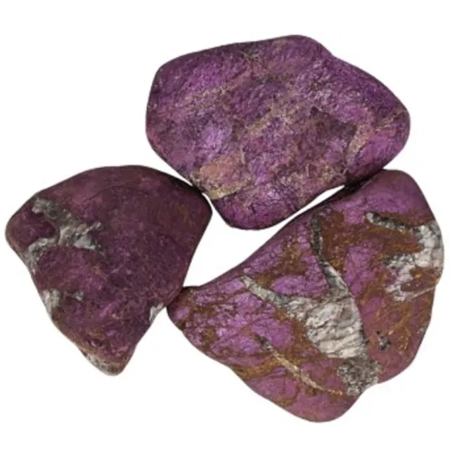 Ruben Robijn Purpuriet 50 gr. trommelstenen (mt3) Paars