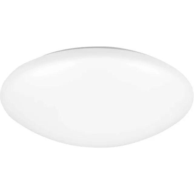 V-TAC Plafondlamp LED daglichtlamp Ganglamp rond Traplamp, 12W 800lm koel wit, DxH 26 x 9,2 cm