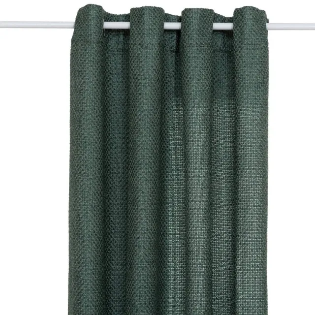 Atmosphera Créateur d'intérieur® WILD-gaasgordijn Vert foncé