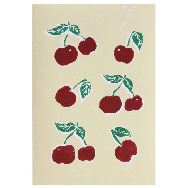Poster & Frame Poster - Camilla Bergqvist - Beige cherries (30 x 40 cm cm)