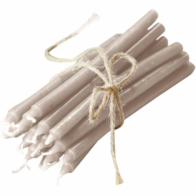 Loberon Kaars set van 20 Lysarion crème