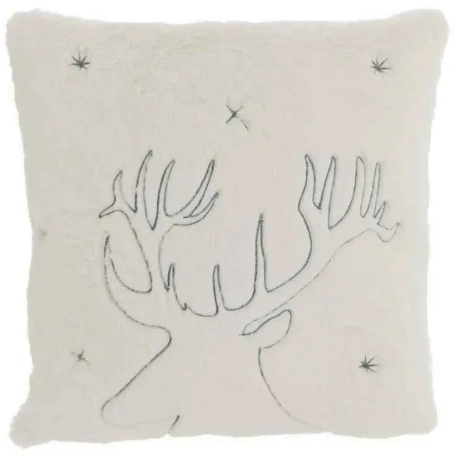Unique Living Sierkussen Norvik Dessin 1 - 45x45cm Multikleur