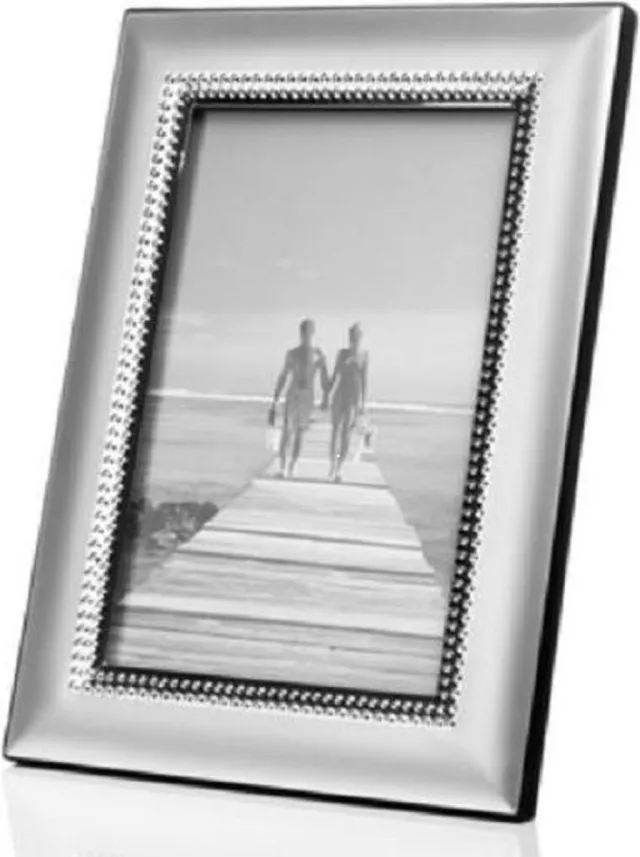 van Ommen Verzilverde Fotolijst Diamant 10x15 cm