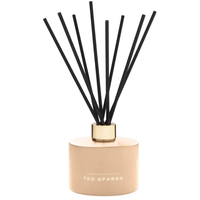 Ted Sparks Lychee & Ginger geurstokjes beige