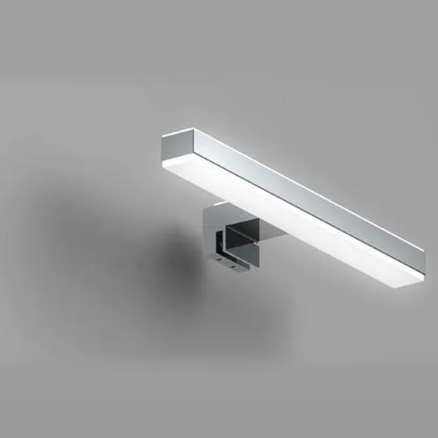 Douchebakkenopmaat.nl LED lamp spiegelverlichting F18 chroom