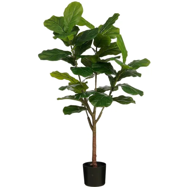 Mica Decorations kunstplant Ficus Lyrata Groen