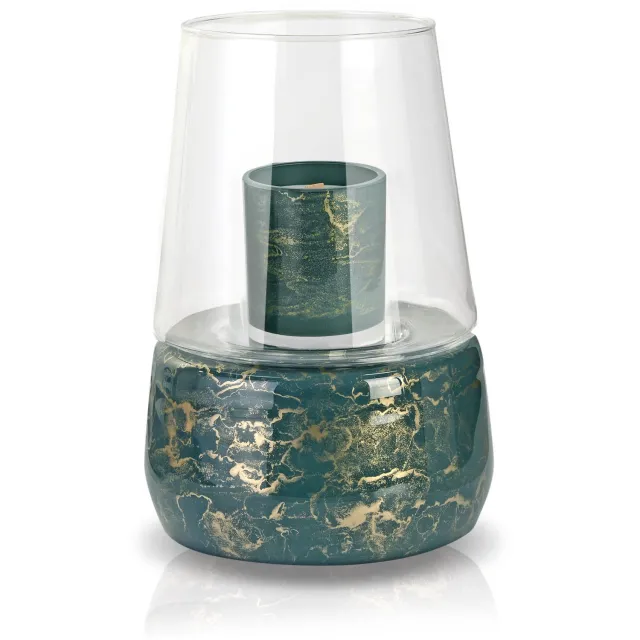 Terroso Geurkaars Lamp Groen